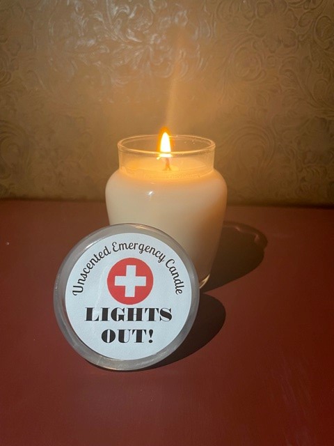 Long Lasting Candles, Emergency Candle